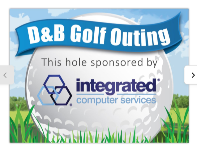 D&B Golf Outing Sponsorship