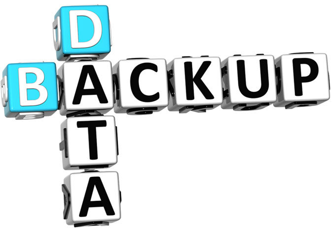 Critical Business Data - Different Methods to back it up