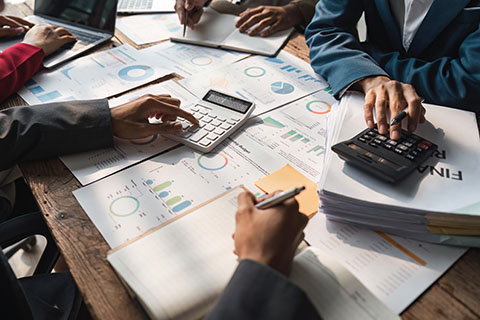 Working with IT services for accounting firms.
