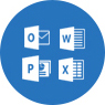 Logos of Microsoft Web Apps