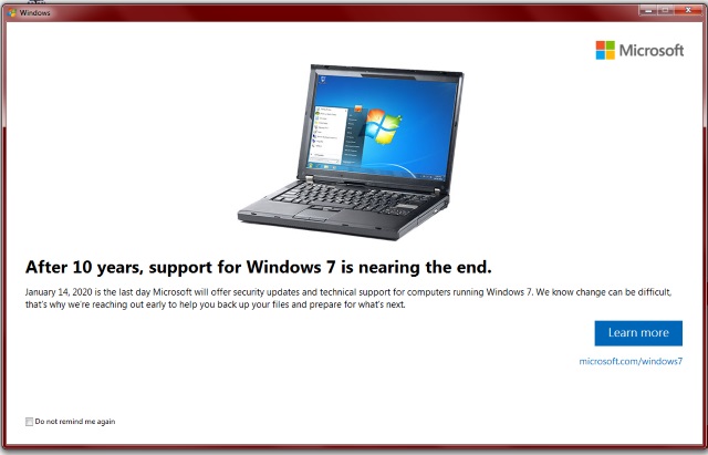 Windows 7 is becoming even riskier