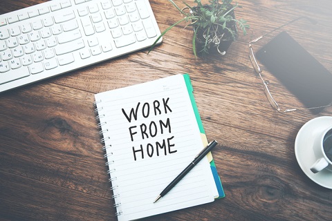 Preparing for an extended work from home arrangement