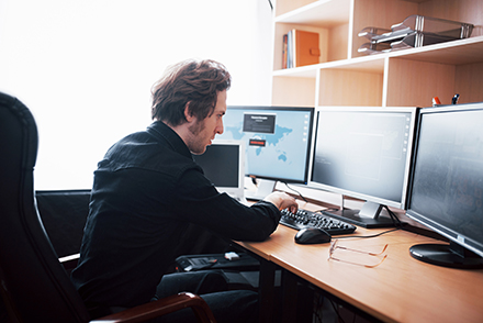 Working at a company with zero trust security